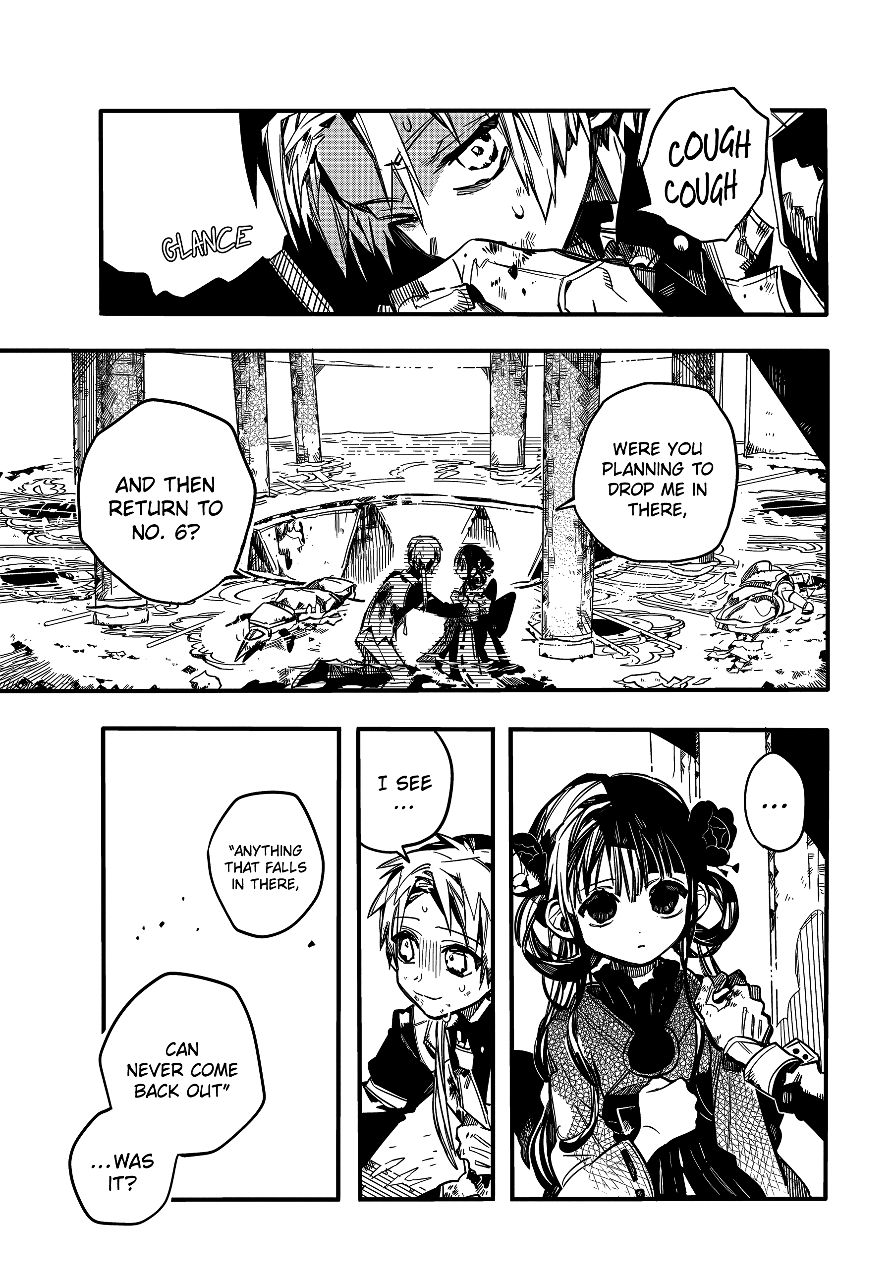 Toilet Bound Hanako Kun, Chapter 64 image 38